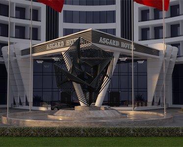 Kırgızistan Otel Projesi
